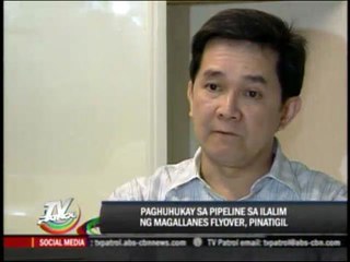 DPWH stops Makati oil leak diggings