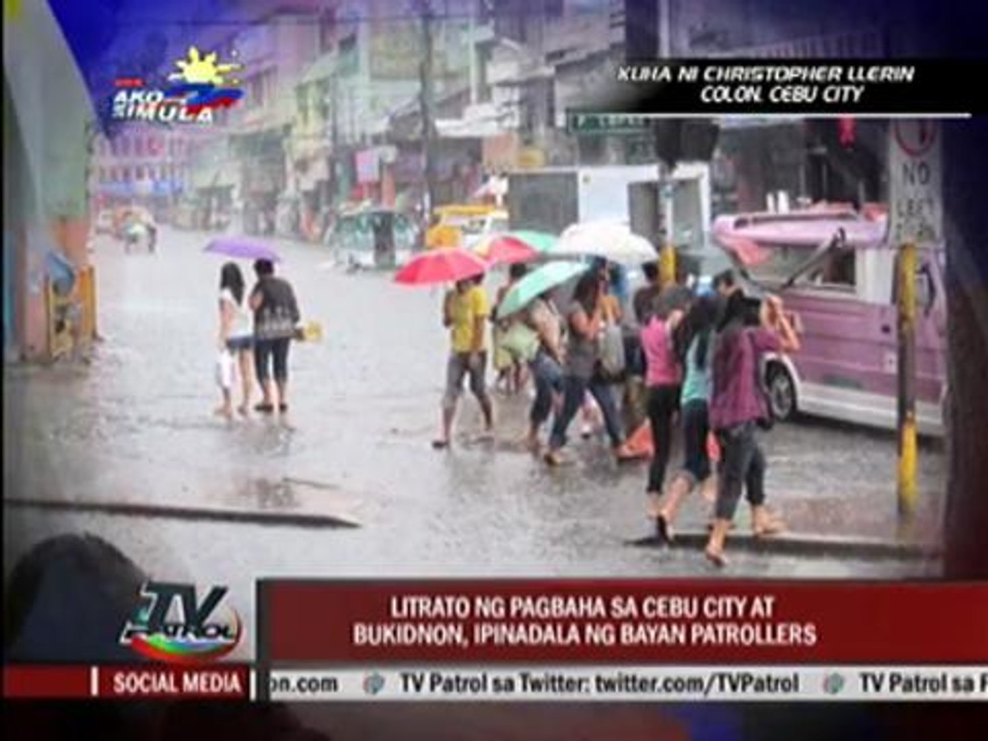 Bayan Patrollers Share Photos Of Cebu City Flood Video Dailymotion