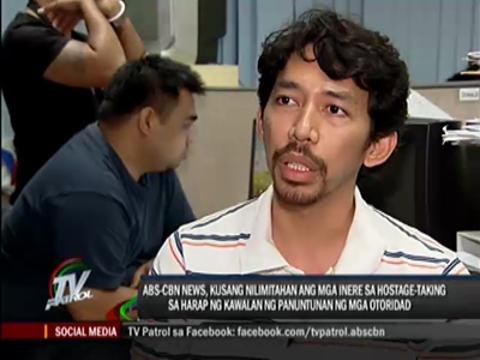 ABS-CBN imposed self-regulation on hostage crisis coverage