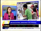 SSS, GSIS members to benefit from education assistance fund
