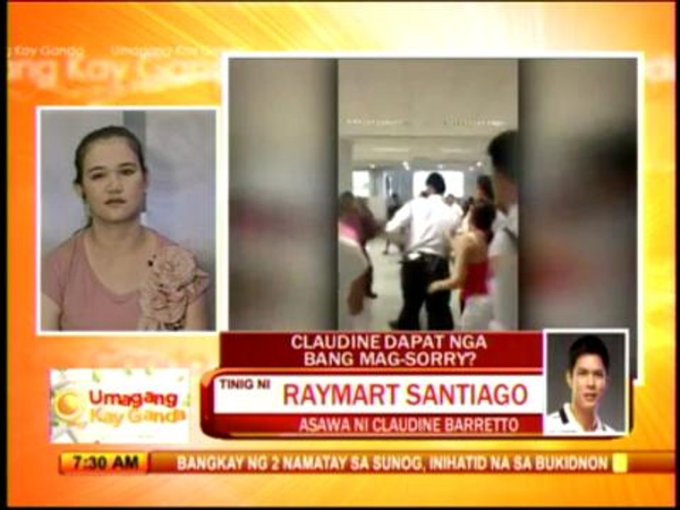 Punto por Punto: Claudine, dapat bang magsorry?