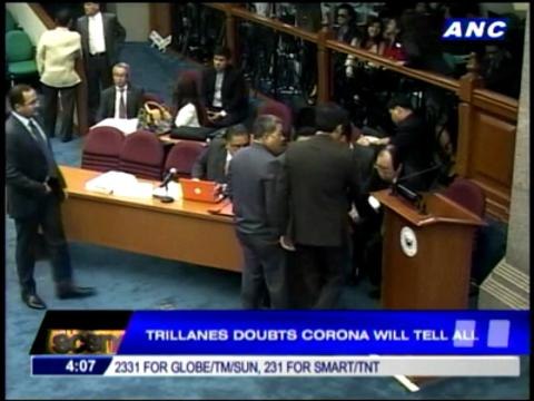 Senator doubts Corona will tell all