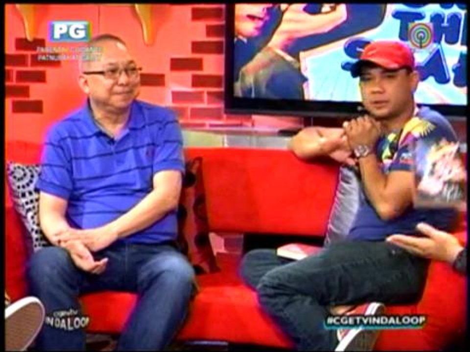Jon Santos spoofs Ricky Lee's 'Amapola'