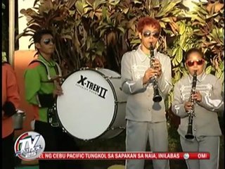 Download Video: Jinkee look-alike turns heads in Santacruzan