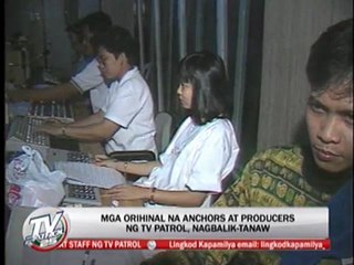 Original TV Patrol anchors reunite