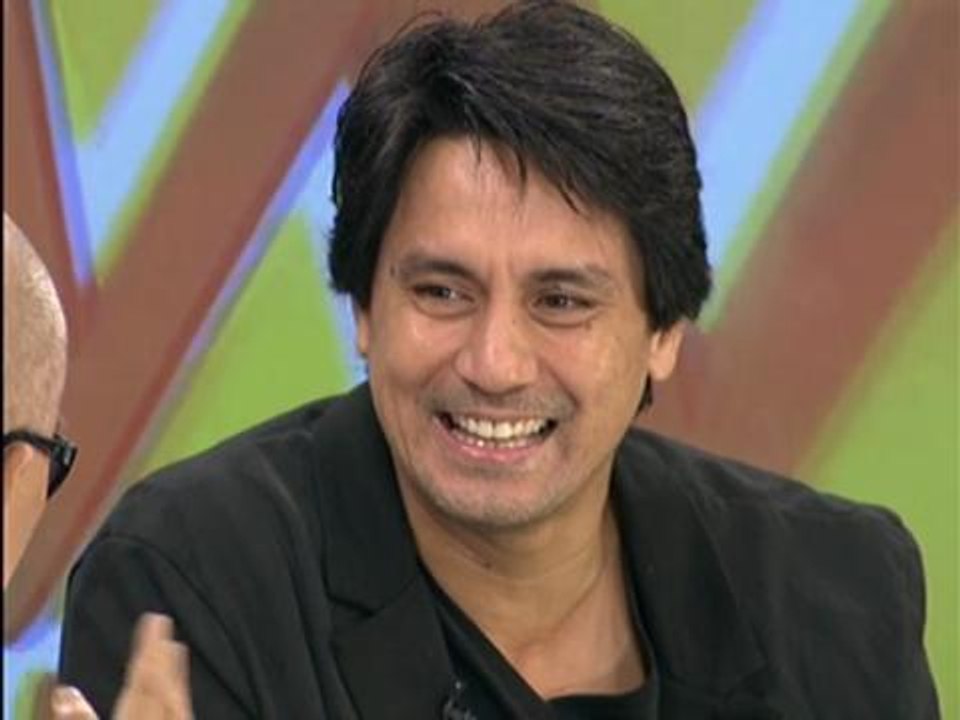 Live interview with Richard Gomez