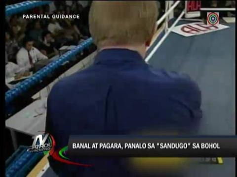 Filipino boxers win over Korean, Japanese