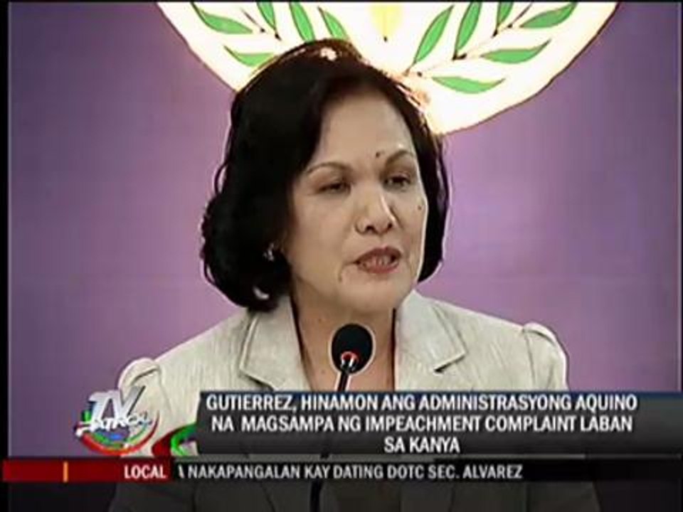 Ombudsman: Go on, file impeachment case vs me