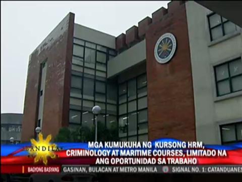 CHED, DOLE worry over ‘over-populated’ courses