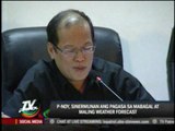 PAGASA to Aquino: We need better equipment for accurate forecast