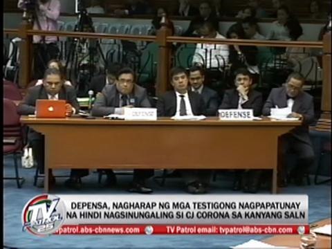 Defense attempts to prove CJ honest in SALN