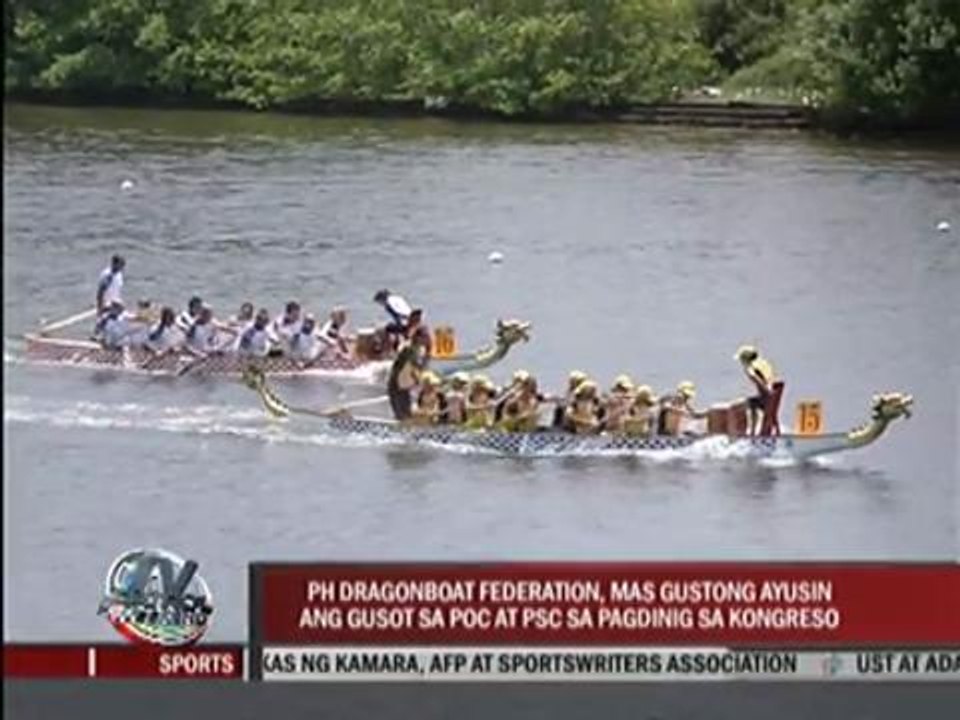 Victory party held for the Pinoy paddlers