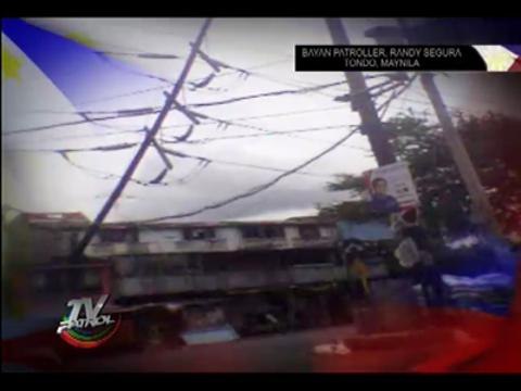 Bayan Patrollers report on Basyang’s fury