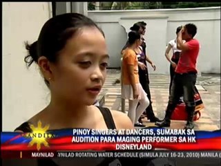 Download Video: Will HK Disneyland fulfill Pinoy workers’ dreams?