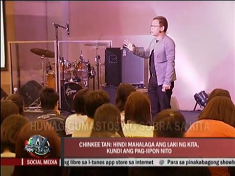 Wealth coach offers income-saving tips