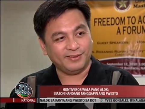 Abunda denies DOT chief post was offered to him