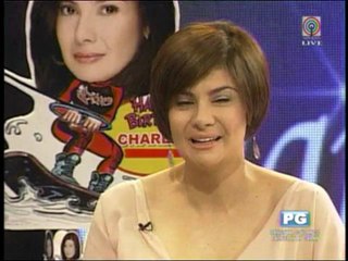 Charlene celebrates birthday on ‘The Buzz’