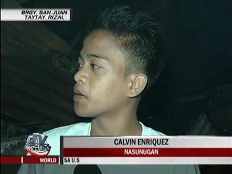 Rizal fire kills 1, leaves 200 families homeless