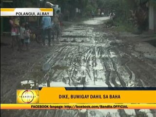 2 killed in Bicol floods