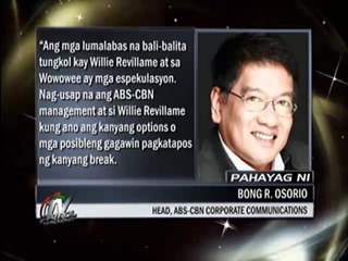 Willie tight-lipped on return to 'Wowowee'