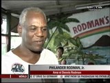 Dennis Rodman dad salutes son