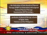 Pinoy PTs dreams crushed after US exam ban