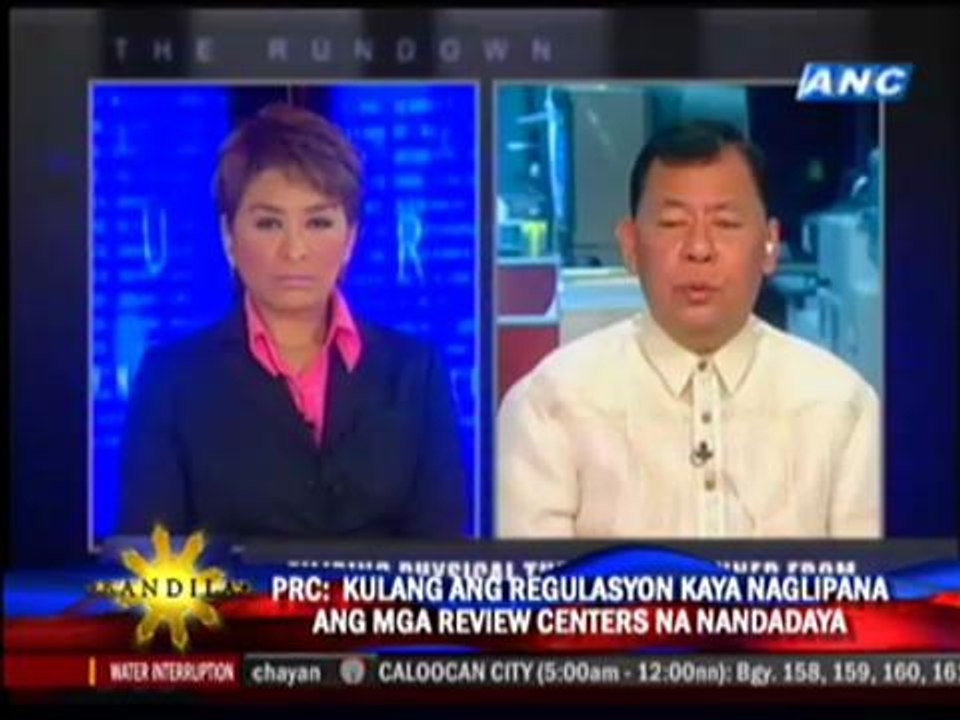 ‘Review centers need regulation’