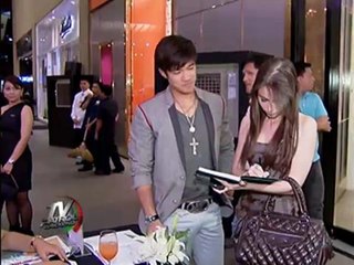 Diether reacts to ex-GF Kristine's wedding