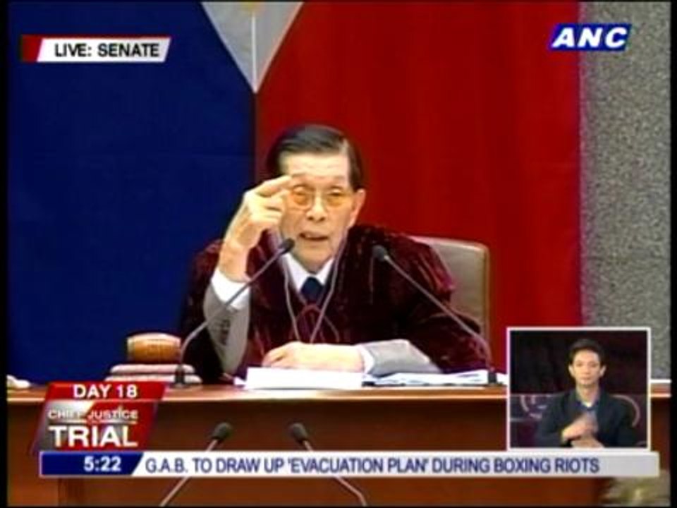 Senate must weigh 'falsifications' on PSBank doc - Enrile