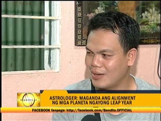 Couple weds on Feb. 29 for good luck