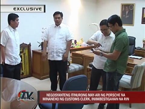 EXCL: Porsche owner denies knowing Customs clerk