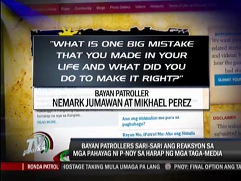 Bayan Patrollers field questions for PNoy_tlbGpwMTraXPt2moYYTPybGe-bh7qXgs_0000000000000-0000010968594
