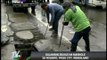 Bayan Patrollers report 2 open manholes in Pasig City