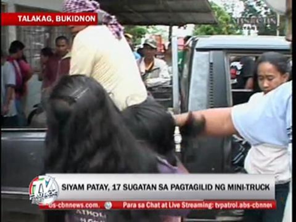 9 dead in Bukidnon road mishap