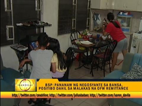 BSP: High OFW remittance keeps economy afloat