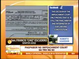 Punto por Punto: Impeachment court avoids clash with SC