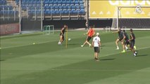 El Real Madrid prepara su debut liguero