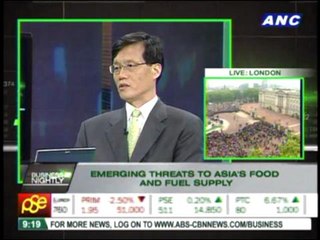ADB chief economist: Food price spikes may be recurring
