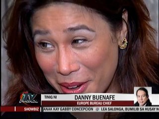 Daughter flying to London to relay Iggy's wish