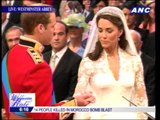 Royal Wedding: William, Kate exchange vows