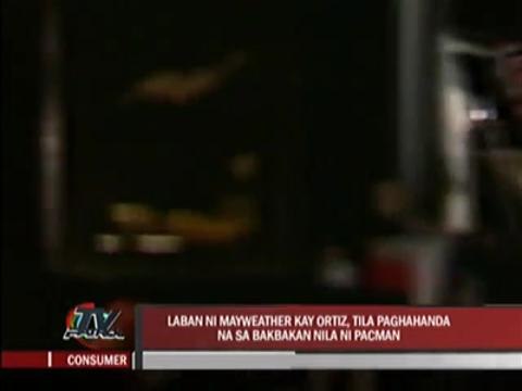 Mayweather wants to fight Pacquiao