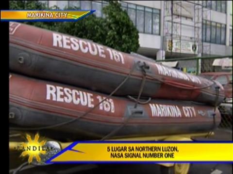 5 Northern Luzon provinces under storm signal no. 1