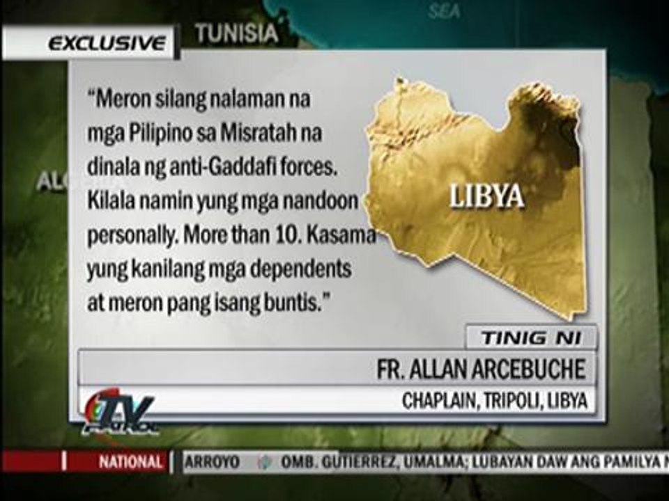 EXCLUSIVE: 10 Pinays reported hostaged in Libya