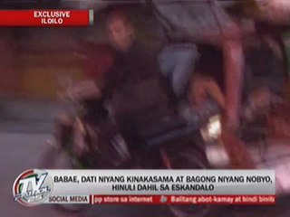 3 in tussle on speeding tricycle over 'love triangle'