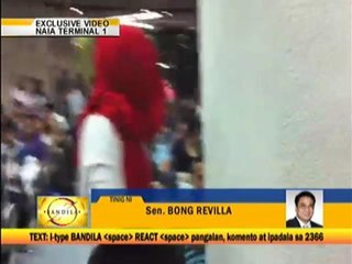 EXCL: Bong Revilla calls Ramona's departure a 'sign of guilt'