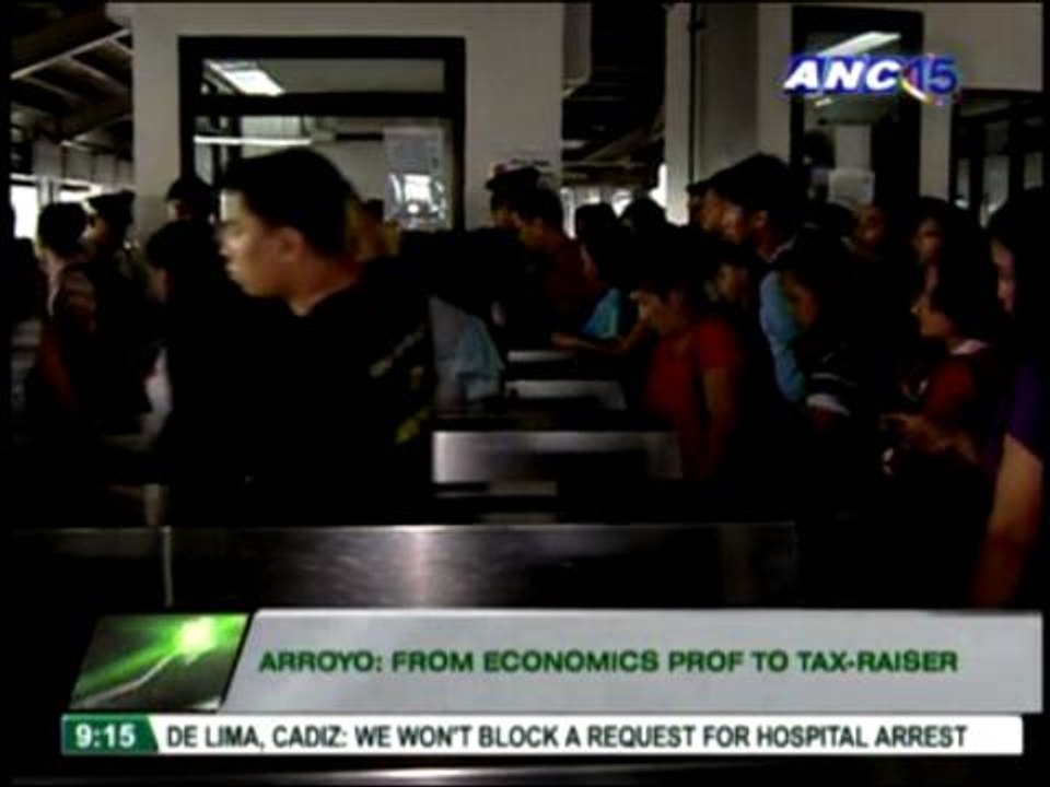 Arroyo: From Aquino's eco prof to VAT-raiser