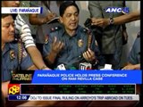 Police hold presscon on Ram Revilla murder case