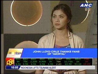 John Lloyd Cruz thanks ‘Imortal’ fans