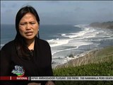 Tsunami waves hit Hawaii islands