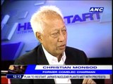 Monsod: Impeachment trial, a form of entertainment for the poor